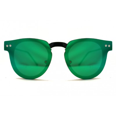 Γυαλιά Ηλίου Spitfire SHARPER EDGE 2 Black / Green Mirror